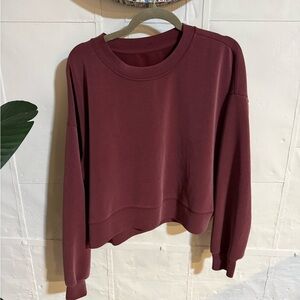 lululemon Softstreme Crew 10